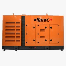 Дизельный Генератор ALIMAR 82 KVA – Мощное Решение для Промышленности