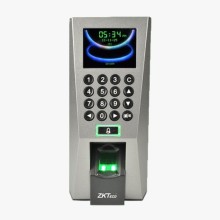ZKTeco F18 Biometrik Giriş Nəzarət Terminalı – Barmaq İzi ilə Access Control