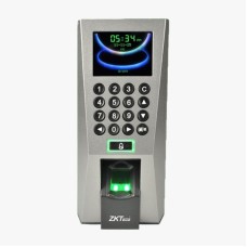 ZKTeco F18 Biometrik Giriş Nəzarət Terminalı – Barmaq İzi ilə Access Control