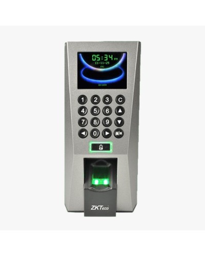 ZKTeco F18 Biometrik Giriş Nəzarət Terminalı – Barmaq İzi ilə Access Control