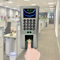 ZKTeco F18 Biometrik Giriş Nəzarət Terminalı – Barmaq İzi ilə Access Control