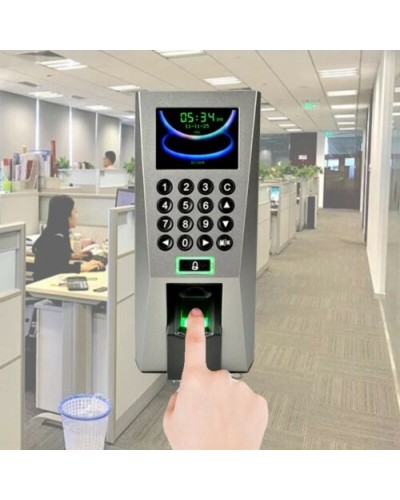 ZKTeco F18 Biometrik Giriş Nəzarət Terminalı – Barmaq İzi ilə Access Control