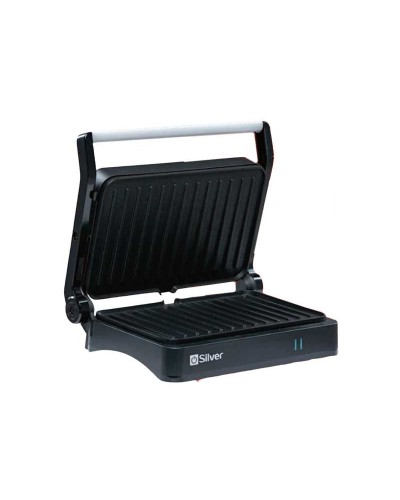 Silver SL8127 Elektrik Qril – 1200W Masaüstü Grill