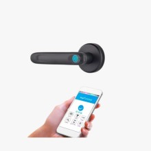 Smart Lock QL-S607 Ağıllı Qapı Kilidi – Bluetooth, Barmaq İzi və Şifrəli Giriş