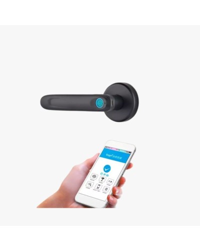 Smart Lock QL-S607 Ağıllı Qapı Kilidi – Bluetooth, Barmaq İzi və Şifrəli Giriş