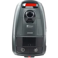 Silver SL-316 Tozsoran 2600W Torbalı Quru Təmizləmə – Güclü Ev Tozsoranı
