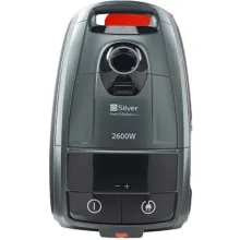 Silver SL-316 Tozsoran 2600W Torbalı Quru Təmizləmə – Güclü Ev Tozsoranı