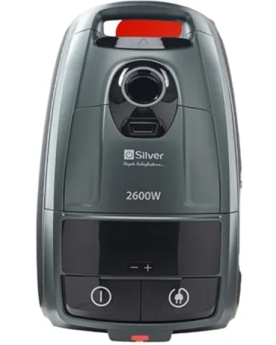 Silver SL-316 Tozsoran 2600W Torbalı Quru Təmizləmə – Güclü Ev Tozsoranı