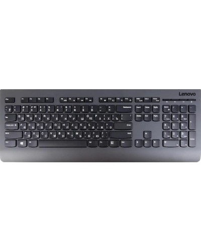 Klaviatura Lenovo Professional Wireless Keyboard – Russian/Cyrillic, 2.4GHz, Qara