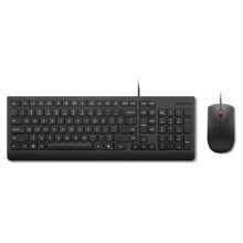 Lenovo Essential Wired Combo Keyboard and Mouse – Russian/Cyrillic (441)
