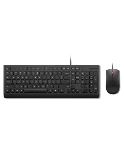 Lenovo Essential Wired Combo Keyboard and Mouse – Russian/Cyrillic (441)