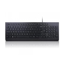 Klaviatura Lenovo Essential Wired Keyboard Black – Russian/Cyrillic, USB, 104 Düymə