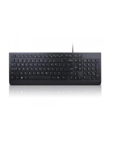 Klaviatura Lenovo Essential Wired Keyboard Black – Russian/Cyrillic, USB, 104 Düymə