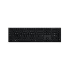 Klaviatura Lenovo Professional Wireless Rechargeable Keyboard – Russian/Cyrillic, Black