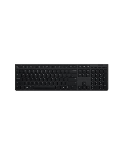 Klaviatura Lenovo Professional Wireless Rechargeable Keyboard – Russian/Cyrillic, Black