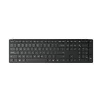 Klaviatura Lenovo Wireless Multi-Mode Pro Keyboard 6000 – Russian/Cyrillic, 2.4G + Bluetooth 5.3, Eclipse Black