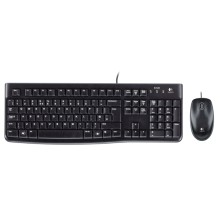Logitech MK120 Wired Keyboard & Mouse Combo