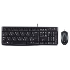 Logitech MK120 Wired Keyboard & Mouse Combo