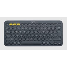 Klaviatura Logitech K380 Slim Multi-Device Bluetooth Keyboard – Russian Layout, Dark Grey