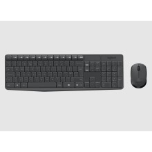 Logitech Wireless Combo MK235 – INTNL – Russian Layout
