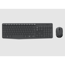 Logitech Wireless Combo MK235 – INTNL – Russian Layout