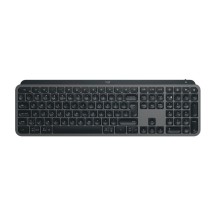 Klaviatura Logitech MX Keys S US International – Graphite, Simsiz, Arxa İşıqlı