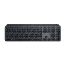 Klaviatura Logitech MX Keys S US International – Graphite, Simsiz, Arxa İşıqlı
