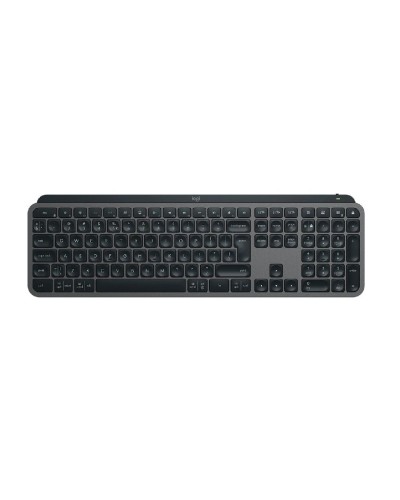 Klaviatura Logitech MX Keys S US International – Graphite, Simsiz, Arxa İşıqlı