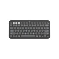 Logitech Pebble Keys 2 K380s – Tonal Graphite, US International, Bluetooth