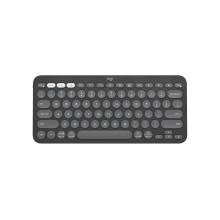 Logitech Pebble Keys 2 K380s – Tonal Graphite, US International, Bluetooth