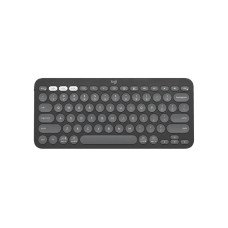 Logitech Pebble Keys 2 K380s – Tonal Graphite, US International, Bluetooth