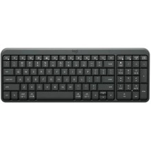 Klaviatura Logitech K250 Compact Bluetooth Wireless Keyboard – Graphite, RUS