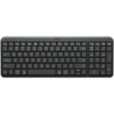 Klaviatura Logitech K250 Compact Bluetooth Wireless Keyboard – Graphite, RUS