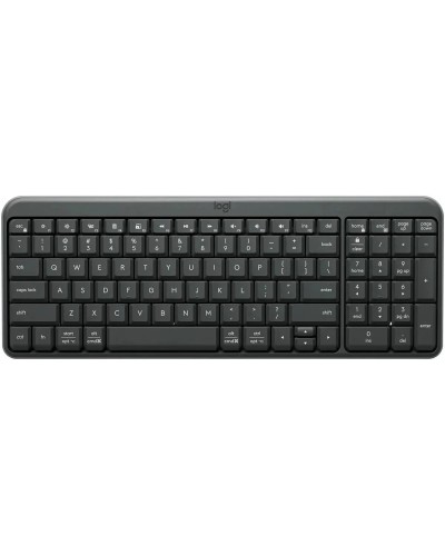 Klaviatura Logitech K250 Compact Bluetooth Wireless Keyboard – Graphite, RUS