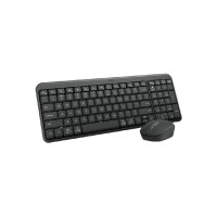 Klavitura və Mouse Logitech MK250 Compact Bluetooth Wireless Combo – Graphite (RUS)