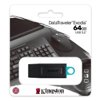 Flaş kart Kingston DataTraveler Exodia 64GB