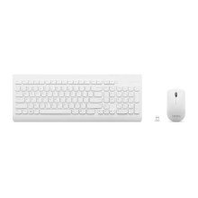 Klavitura və Mouse Lenovo 510 Wireless Combo Cyrillic – White