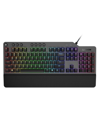 Lenovo Legion K500 RGB Black – Mexaniki Gaming Klaviatura, USB