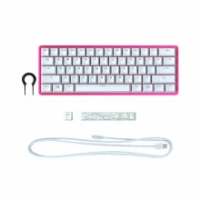 HyperX Alloy Origins 60 Pink Mexaniki Gaming Klaviatura – HX Red