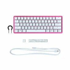 HyperX Alloy Origins 60 Pink Mexaniki Gaming Klaviatura – HX Red