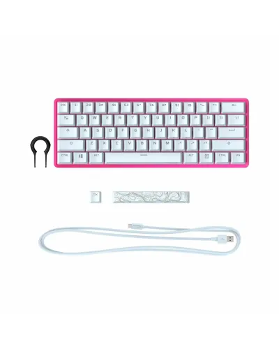 HyperX Alloy Origins 60 Pink Mexaniki Gaming Klaviatura – HX Red