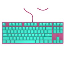 Wired keyboard IO by Red Square Typex v2 Ice Cream [g3ms Sapphire] (io211)