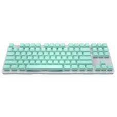 Wired keyboard IO by Red Square Typex v2 Mint [g3ms Sapphire] (io214)
