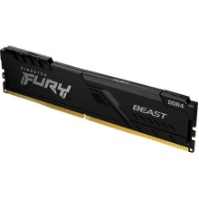 RAM Kingston FURY Beast Black 8GB DDR4 3200MHz CL16 DIMM