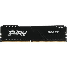 RAM Kingston FURY Beast Black 16GB DDR4 3200MT/s CL16 DIMM