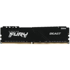 RAM Kingston FURY Beast Black 16GB DDR4 3200MT/s CL16 DIMM