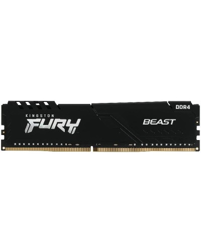 RAM Kingston FURY Beast Black 16GB DDR4 3200MT/s CL16 DIMM