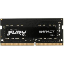 RAM Kingston FURY Impact 16GB DDR4 3200MT/s CL20 SODIMM
