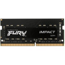 RAM Kingston FURY Impact 16GB DDR4 3200MT/s CL20 SODIMM