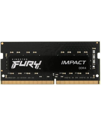 RAM Kingston FURY Impact 16GB DDR4 3200MT/s CL20 SODIMM